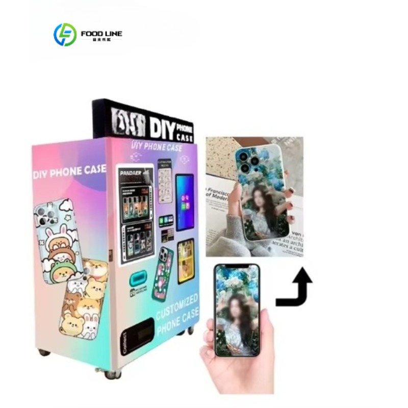 New vending machine self-servi - Phone Cases Vending Machine review and price