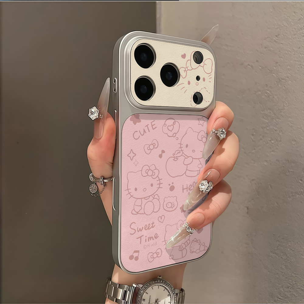 Line art Hello Kitty Cute Phon - Phone Cases Hello Kitty review and price
