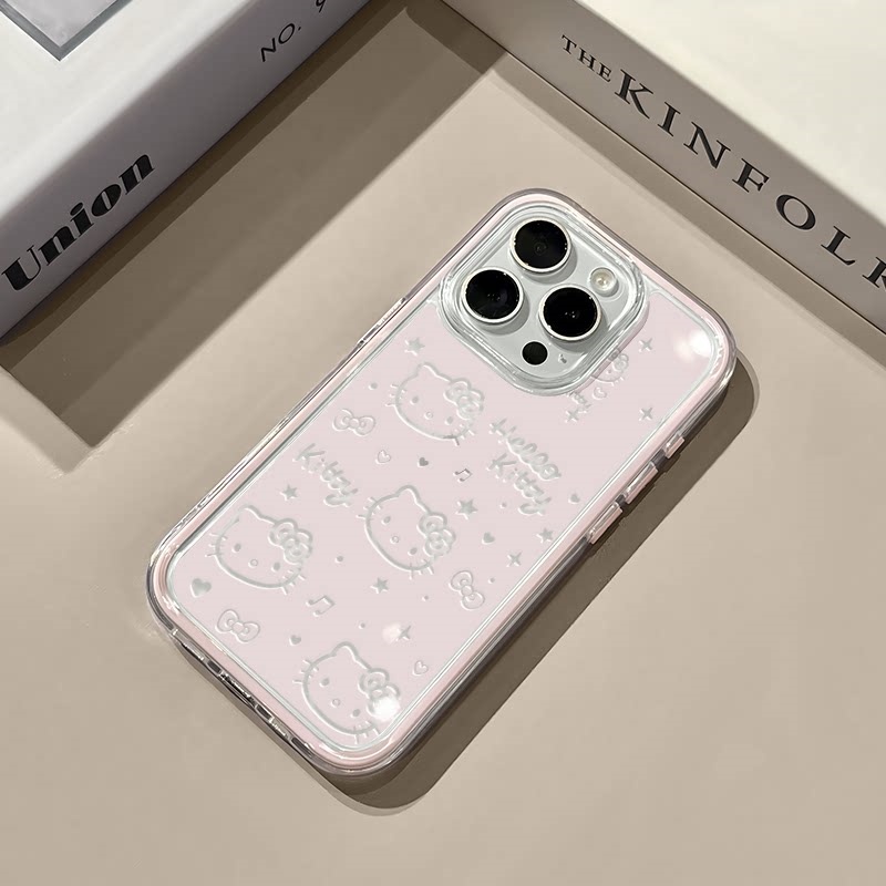 Cute Hollow out Hello Kitty So - Phone Cases Hello Kitty review and price
