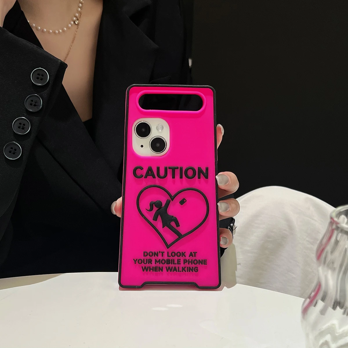 Creative quirky Night light wa - Phone Cases Ugly review and price
