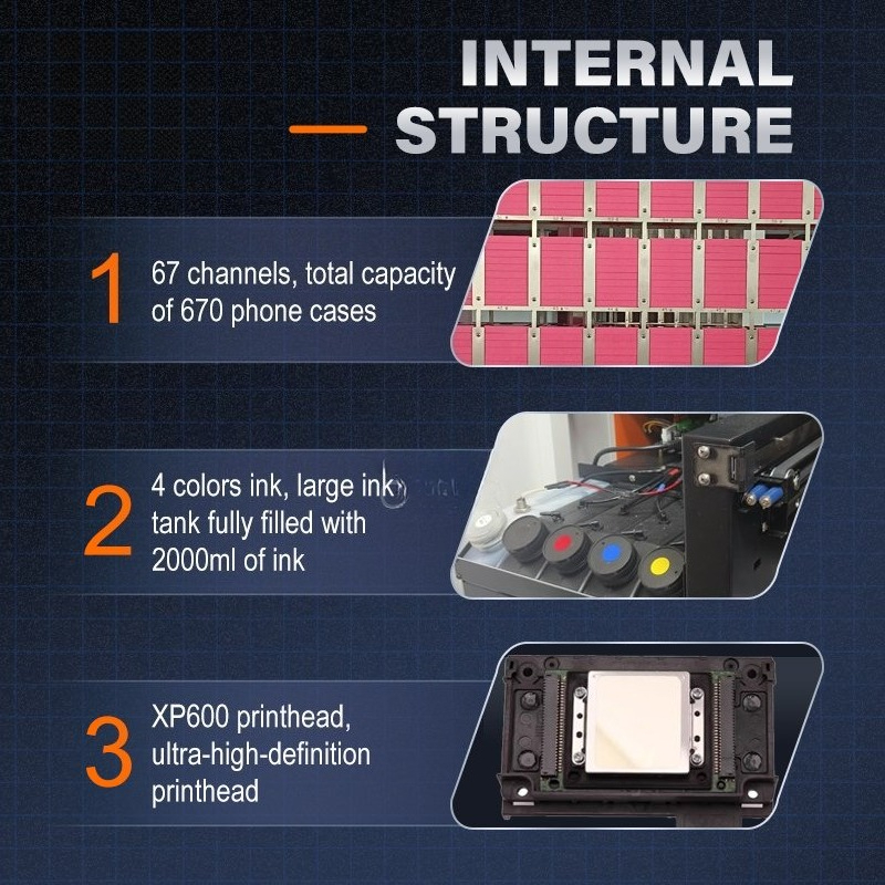Automatic Intelligent UV Techn - Phone Cases Vending Machine review and price