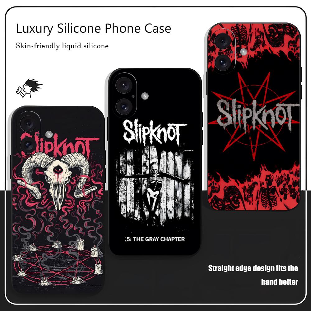 S-Slipknot Popular Band Phone  - Phone Cases For Iphone 15 review and price