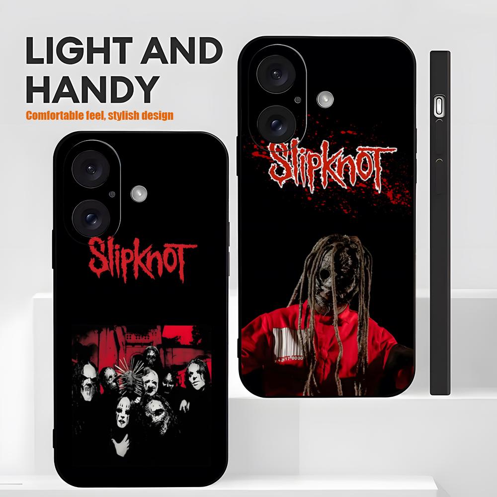 S-Slipknot Popular Band Phone  - Phone Cases For Iphone 15 review and price