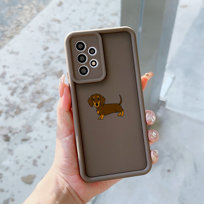 Cute Cartoon Animal D-Dachshun - Phone Cases Oppo review and price