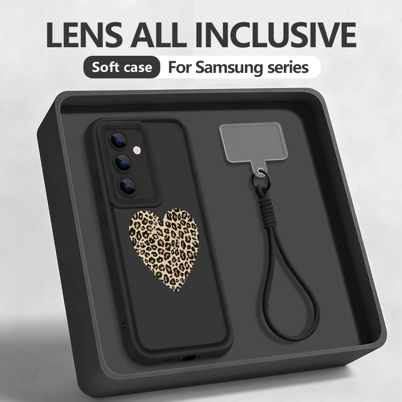 S25 Edge Case Leopard Print He - Phone Cases Samsung S24 review and price