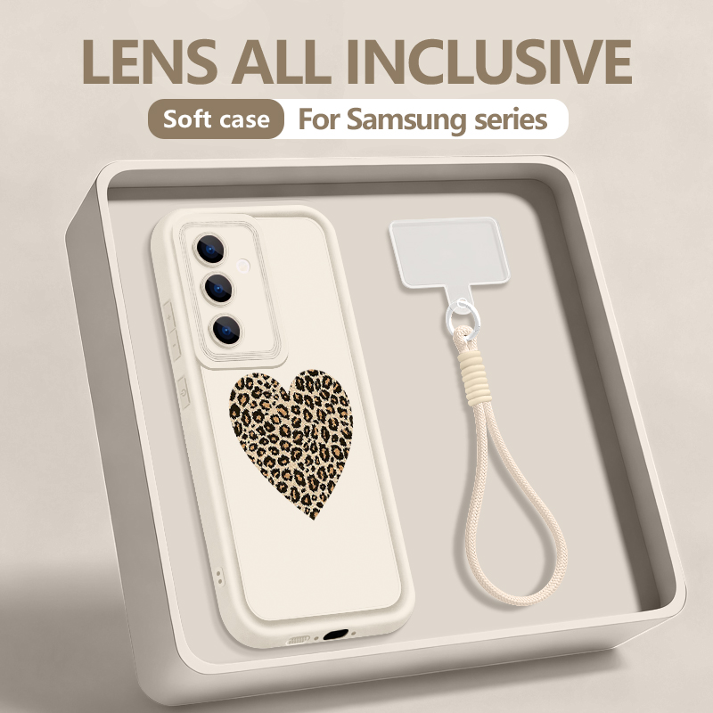 S25 Edge Case Leopard Print He - Phone Cases Samsung S24 review and price