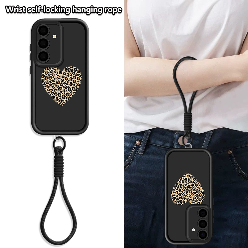 S25 Edge Case Leopard Print He - Phone Cases Samsung S24 review and price