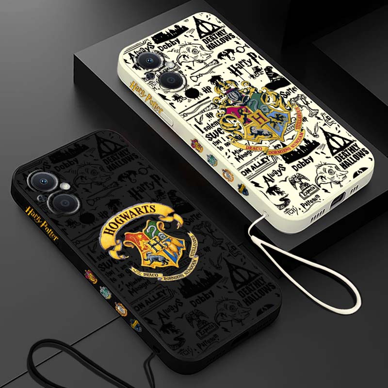 Luxury H-Harry P-Potter Logo C - Phone Cases Oppo review and price
