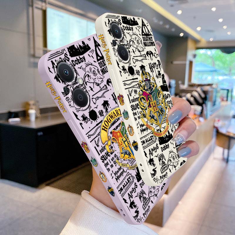 Luxury H-Harry P-Potter Logo C - Phone Cases Oppo review and price