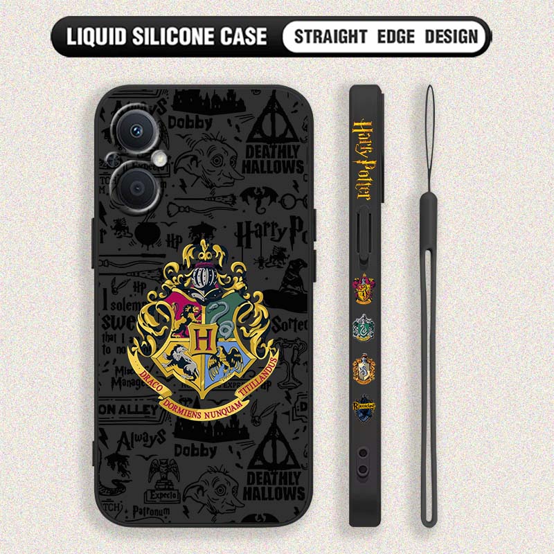 Luxury H-Harry P-Potter Logo C - Phone Cases Oppo review and price