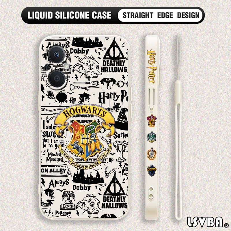 Luxury H-Harry P-Potter Logo C - Phone Cases Oppo review and price